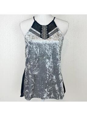 Daytrip Sequin Velvet Blouse Top